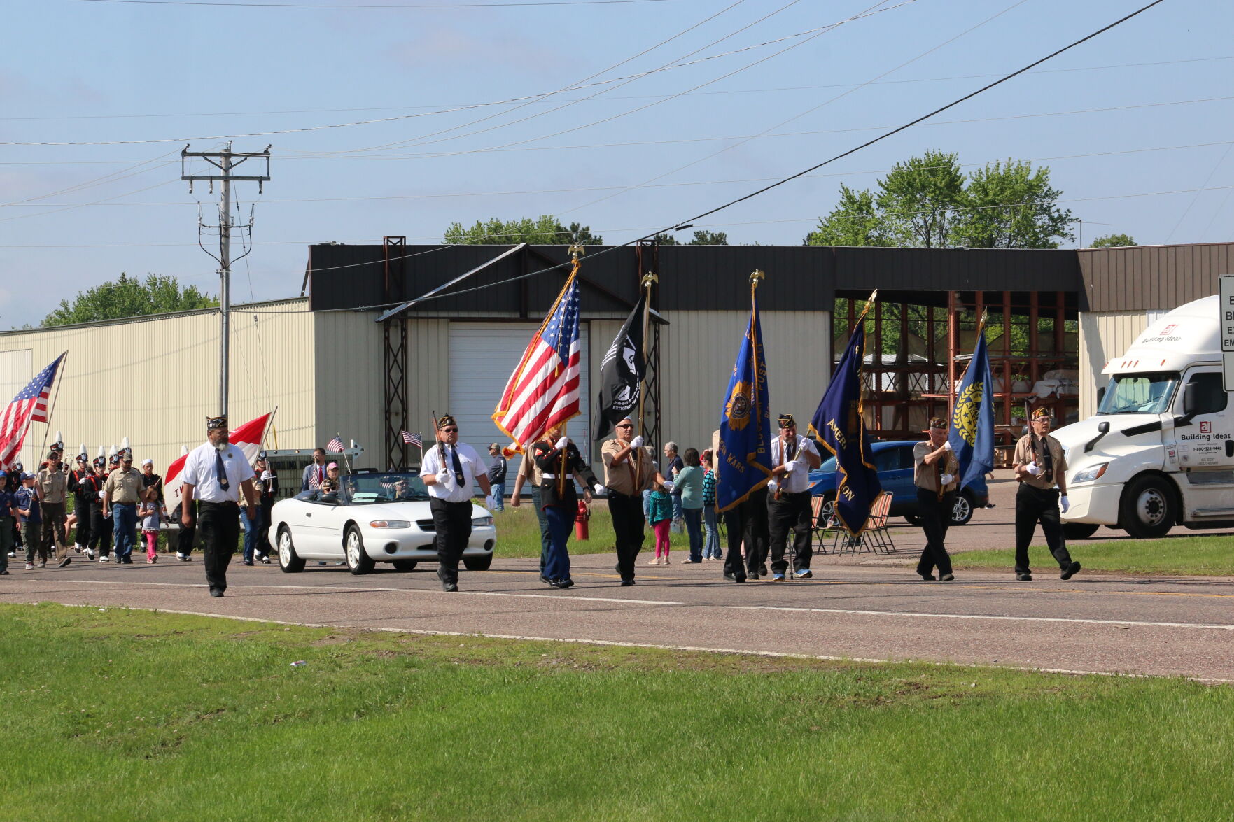 Bloomer Memorial Day Parade 2021